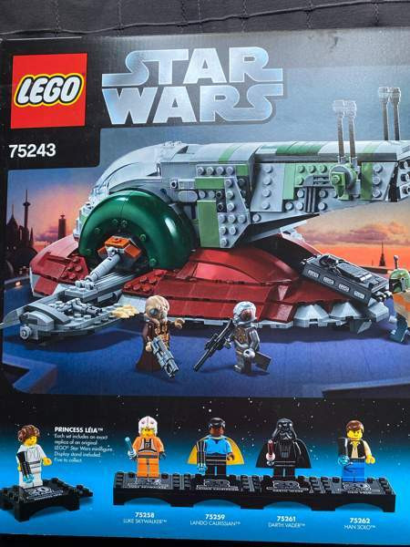 Lego Star Wars 75243 Slave 1 - 20th Anniversary Edition ”Uusi ja Avaamton” Espoo - photo 4