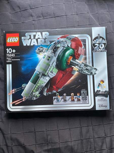 Lego Star Wars 75243 Slave 1 - 20th Anniversary Edition ”Uusi ja Avaamton” Espoo - photo 1