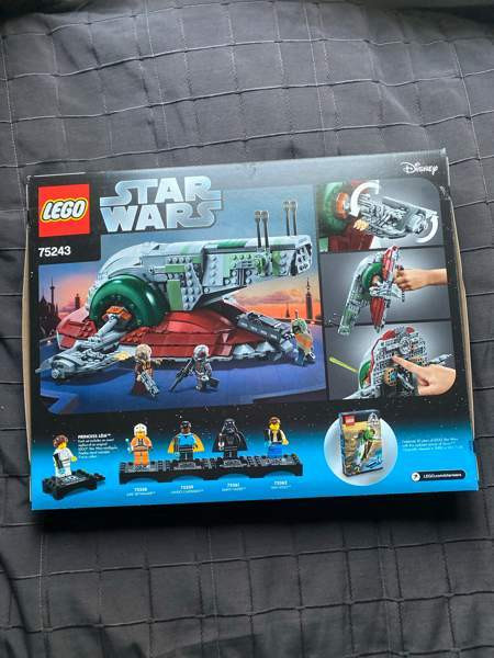Lego Star Wars 75243 Slave 1 - 20th Anniversary Edition ”Uusi ja Avaamton” Espoo - photo 2