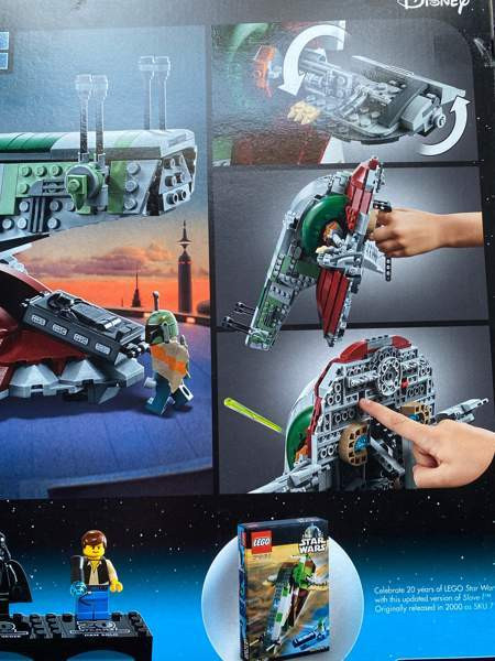 Lego Star Wars 75243 Slave 1 - 20th Anniversary Edition ”Uusi ja Avaamton” Espoo - photo 3