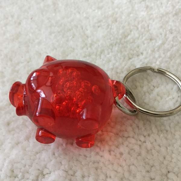 Nordea punainen possu avaimenperä Keuruu - photo 3