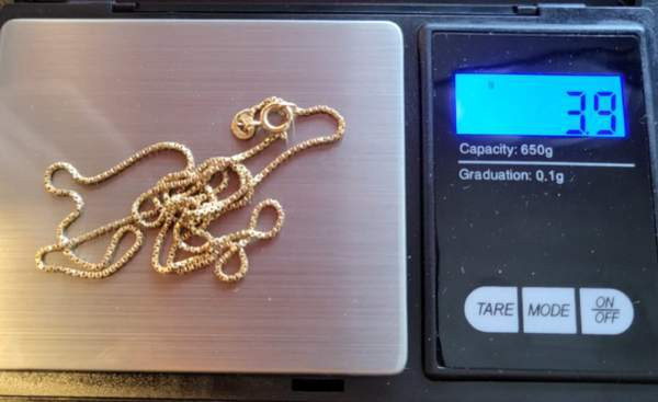 Kaulaketju venetsia, pitoisuus 750 Kaarina - valokuva 1