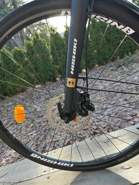 Nishiki hybrid 501 (koko 61cm) Helsinki - изображение 6