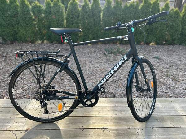 Nishiki hybrid 501 (koko 61cm) Helsinki - изображение 2