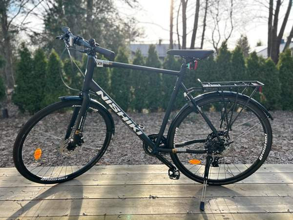 Nishiki hybrid 501 (koko 61cm) Helsinki - изображение 1