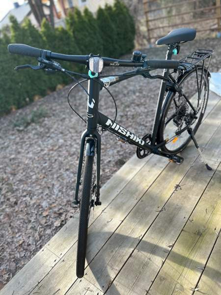 Nishiki hybrid 501 (koko 61cm) Helsinki - изображение 3