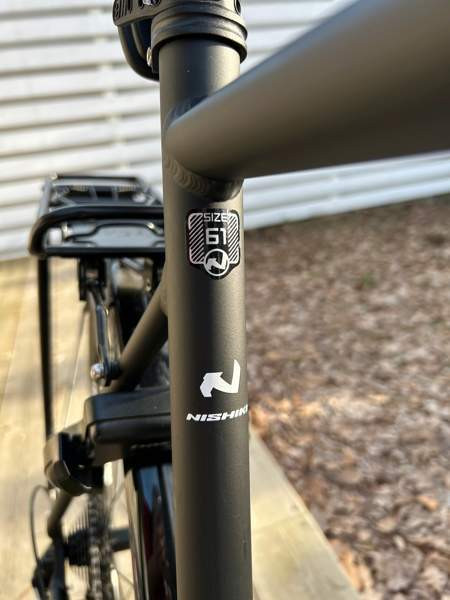 Nishiki hybrid 501 (koko 61cm) Helsinki - изображение 5