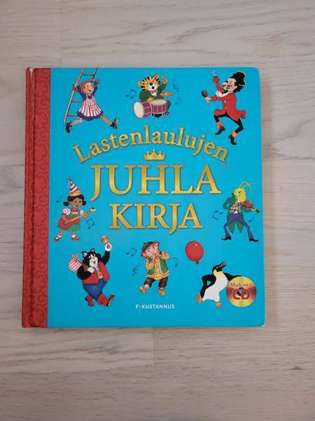 Lastenlaulujen juhlakirja Pirkkala - photo 1
