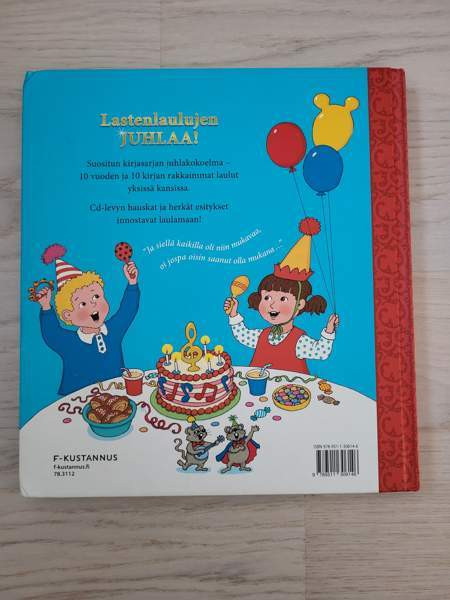 Lastenlaulujen juhlakirja Pirkkala - photo 2