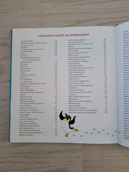 Lastenlaulujen juhlakirja Pirkkala - photo 5