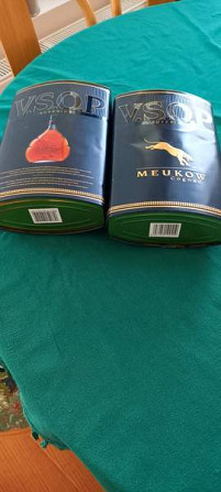 2 kpl VSOP Meukow cognac peltipurkkeja Helsinki - изображение 1