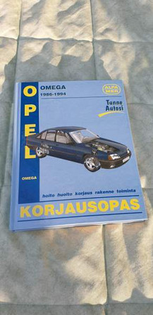 OPEL OMEGA KORJAUSOPAS Savitaipale - photo 1