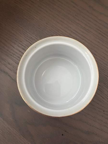 Kahla DDR:ssä valmistettu posliini astia Вантаа - изображение 3