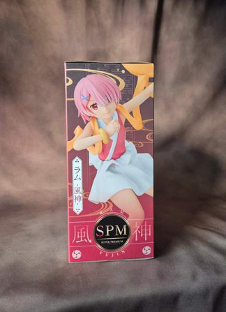 Ram - Re:Zero animefiguuri Jyväskylä - valokuva 2