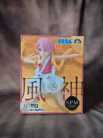 Ram - Re:Zero animefiguuri Jyväskylä - valokuva 1