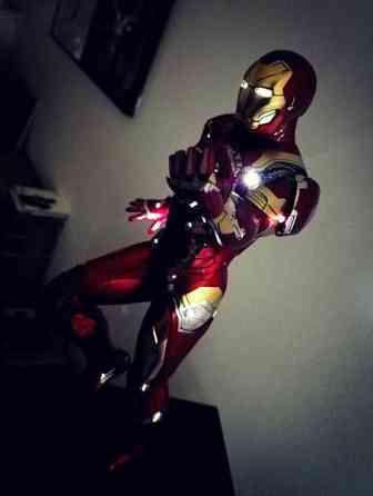Hot Toys PPS003 Iron Man Mk XLVI Power Pose figuuri Tampere