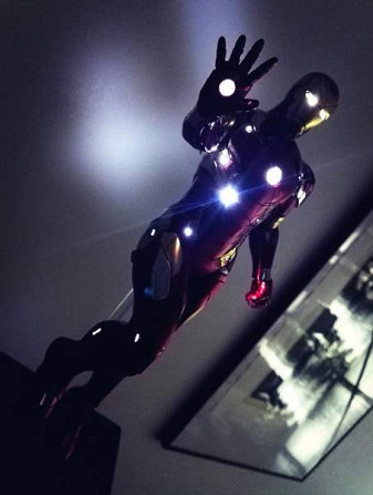 Hot Toys PPS003 Iron Man Mk XLVI Power Pose figuuri Tampere - photo 5