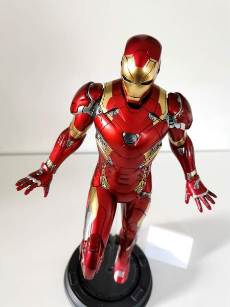 Hot Toys PPS003 Iron Man Mk XLVI Power Pose figuuri Тампере - изображение 2