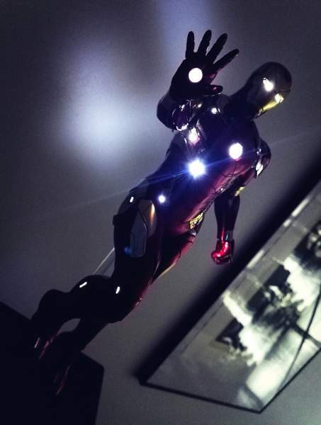 Hot Toys PPS003 Iron Man Mk XLVI Power Pose figuuri Тампере - изображение 5