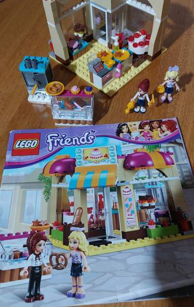 Lego Friends Leipomo 41006 Эспоо - изображение 2