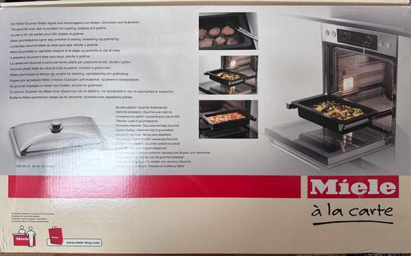 MIELE Gourmet -pannu UUSI! Turku - valokuva 6