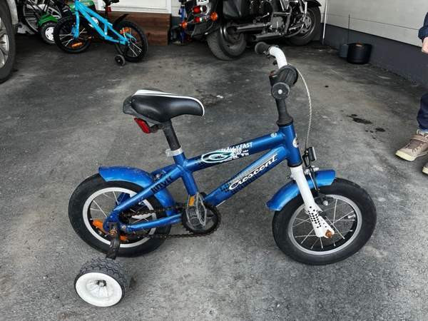 Lasten polkupyörä 12” Varattu Kuopio – foto 1