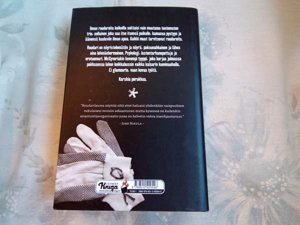 Lamppu Laamanen ROUDARIT Vastuun ja kamojen kantoa ...... Pieksämäki - photo 2