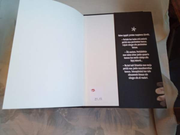 Lamppu Laamanen ROUDARIT Vastuun ja kamojen kantoa ...... Pieksämäki - photo 3