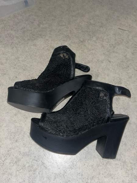 Mustat pitsi korkokengät Тампере - изображение 1