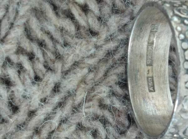 Hopea sormus  design Aleksi Saviala Helsinki - изображение 4