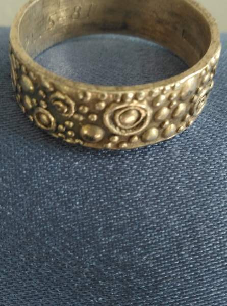 Hopea sormus  design Aleksi Saviala Helsinki - изображение 1