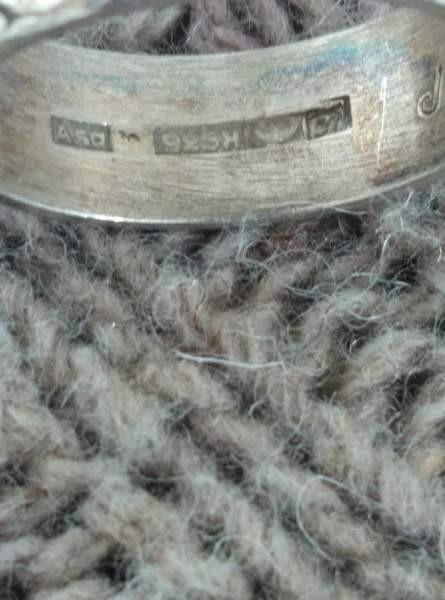 Hopea sormus  design Aleksi Saviala Helsinki - изображение 2