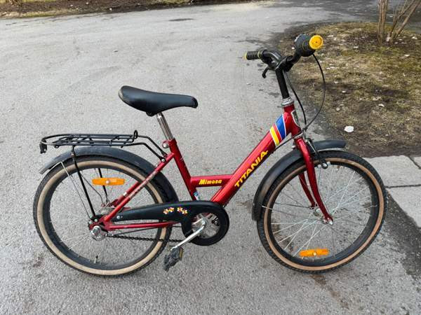 Lasten pyörä 20” Tunturi Mimosa Tampere - valokuva 1