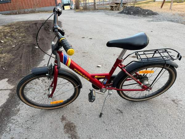 Lasten pyörä 20” Tunturi Mimosa Tampere - valokuva 2