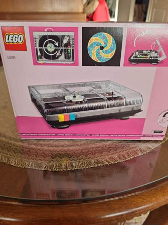 Lego 40699 Retro Record Player Эспоо - изображение 1