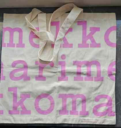 Marimekko logokassi Tampere