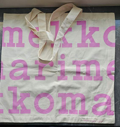 Marimekko logokassi Tampere - valokuva 1
