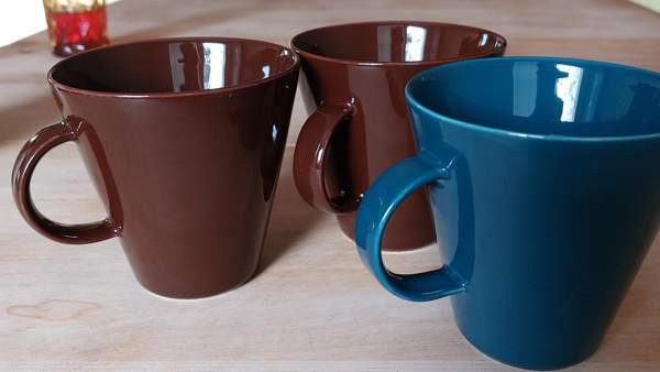 Arabia coco mukit Porvoo - valokuva 1