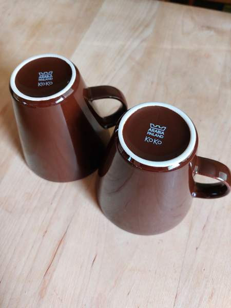 Arabia coco mukit Porvoo - valokuva 3