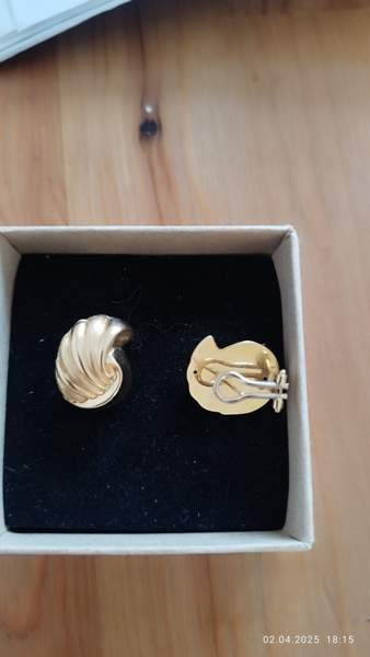 Kauniit korvakorut 18 karaatin kullasta Helsinki - изображение 4