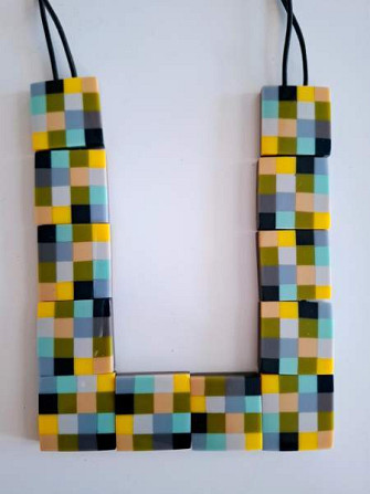 Marimekko kaulakoru+rannekoru setti Helsinki - photo 4