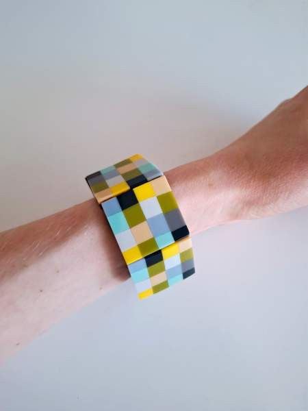 Marimekko kaulakoru+rannekoru setti Helsinki - valokuva 2