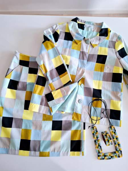 Marimekko kaulakoru+rannekoru setti Helsinki - valokuva 6