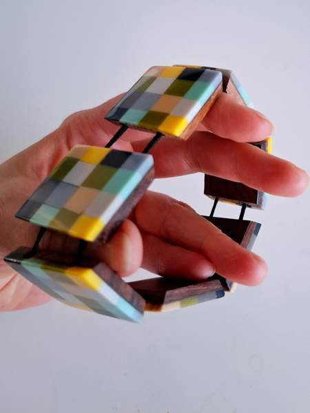 Marimekko kaulakoru+rannekoru setti Helsinki - valokuva 3