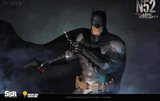 SSR Studios SSC-010 N52 Dark Knight Batman-figuuri (UUSI) Тампере