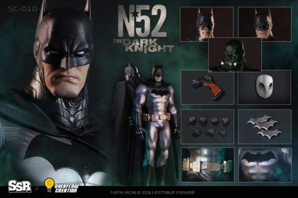 SSR Studios SSC-010 N52 Dark Knight Batman-figuuri (UUSI) Tampere – foto 4