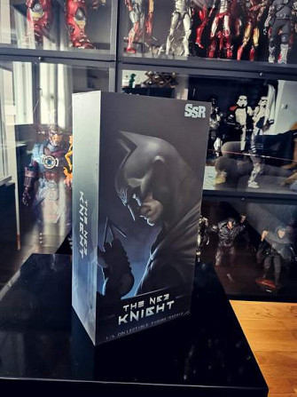 SSR Studios SSC-010 N52 Dark Knight Batman-figuuri (UUSI) Tampere – foto 3