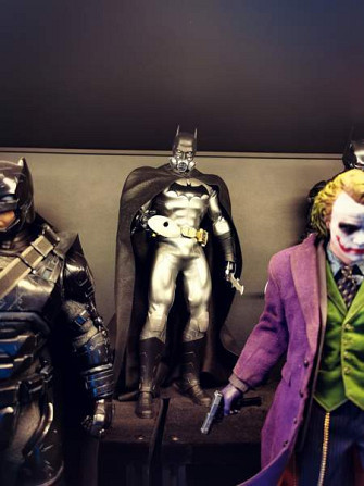 SSR Studios SSC-010 N52 Dark Knight Batman-figuuri (UUSI) Tampere – foto 1