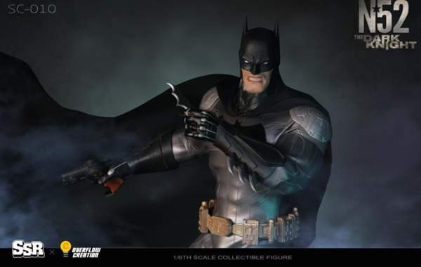 SSR Studios SSC-010 N52 Dark Knight Batman-figuuri (UUSI) Tampere - valokuva 6