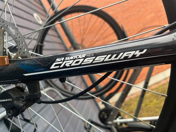 Polkupyörä Merida Crossway 28” Оулу - изображение 4